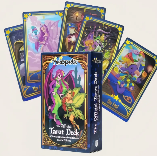 Neopets Tarot Deck