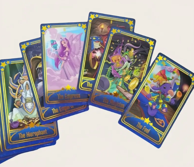 Neopets Tarot Deck