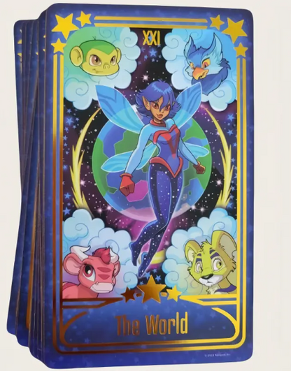 Neopets Tarot Deck