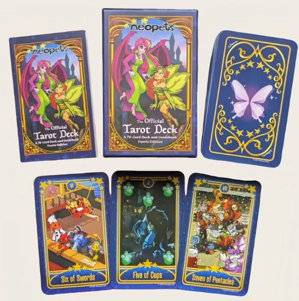 Neopets Tarot Deck