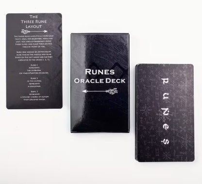 Runes Oracle Tarot Deck