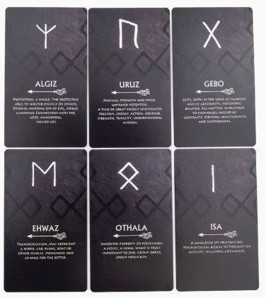 Runes Oracle Tarot Deck