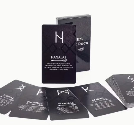Runes Oracle Tarot Deck