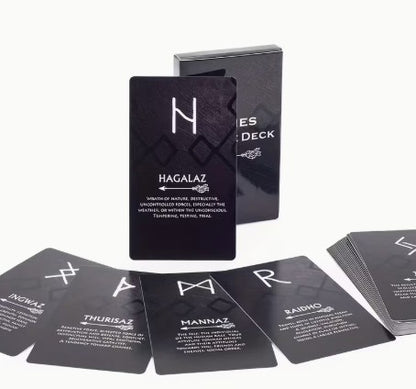 Runes Oracle Tarot Deck
