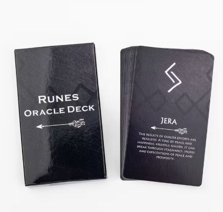 Runes Oracle Tarot Deck