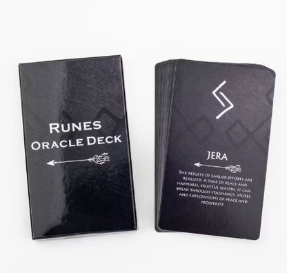 Runes Oracle Tarot Deck