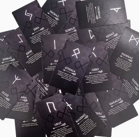 Runes Oracle Tarot Deck