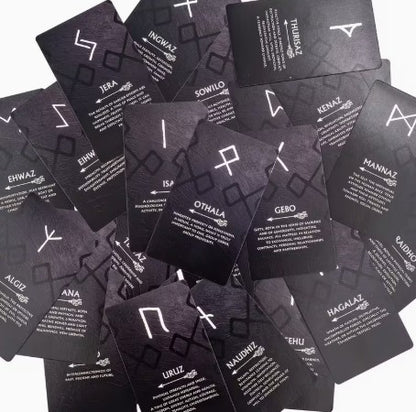 Runes Oracle Tarot Deck
