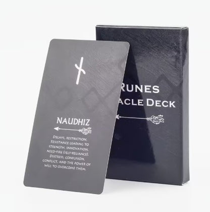 Runes Oracle Tarot Deck