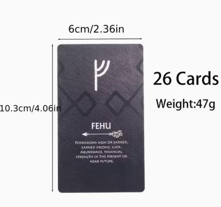 Runes Oracle Tarot Deck