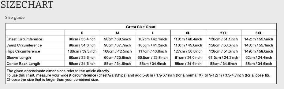 Long Arm Under Tunic (Greta)