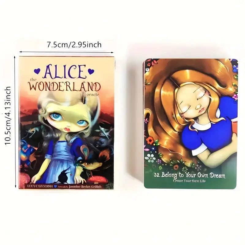 Alice In Wonderland Tarot Deck