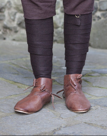 Wool Leg Wraps (Aki)