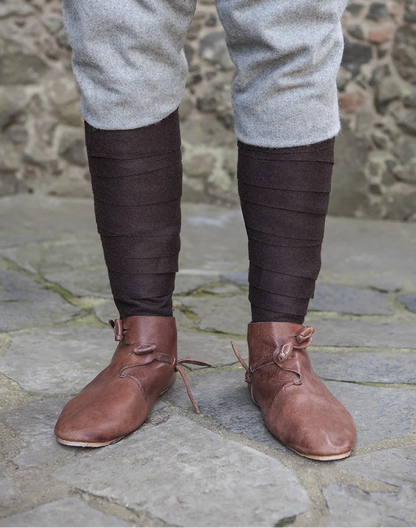 Wool Leg Wraps (Aki)