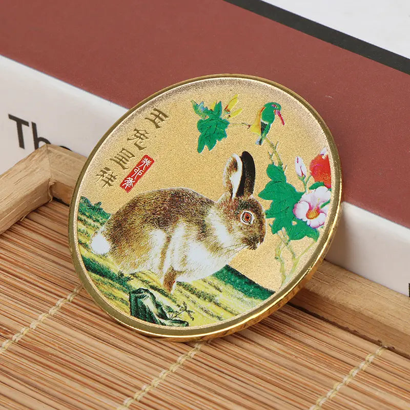 Year Of The Rabbit Coin