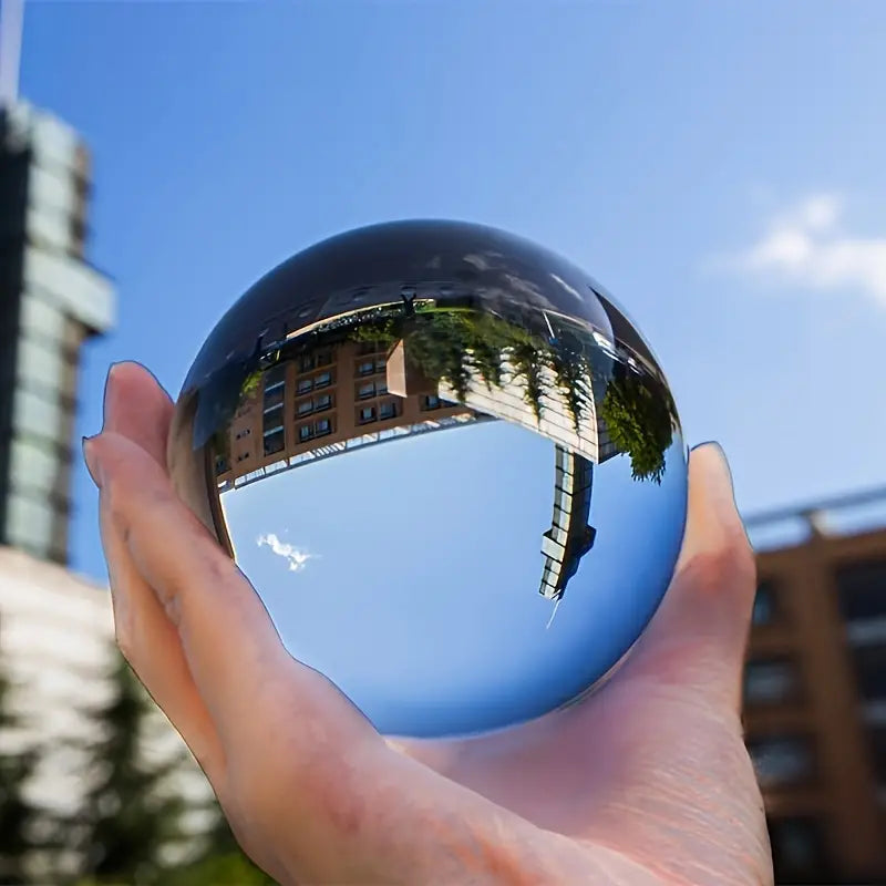 Clear Crystal Glass Ball