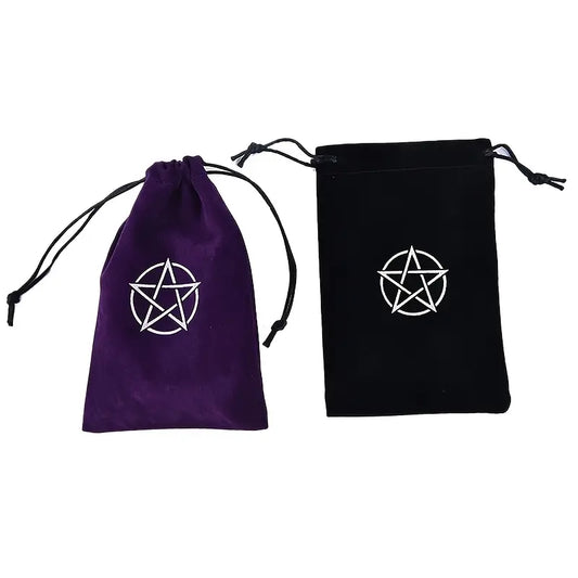 Velvet Pentagram Bag