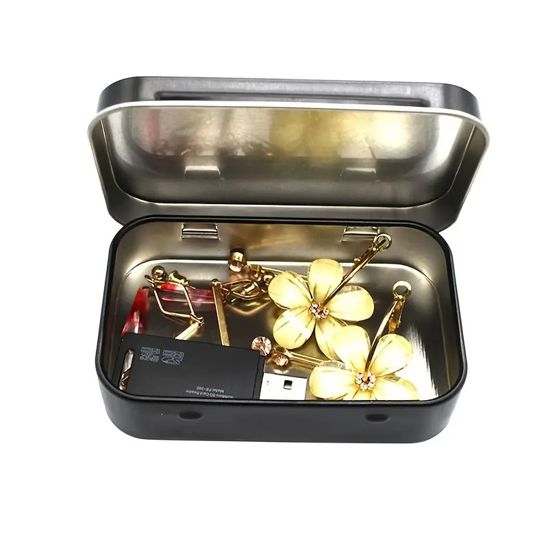 Tin Can Storage Box
