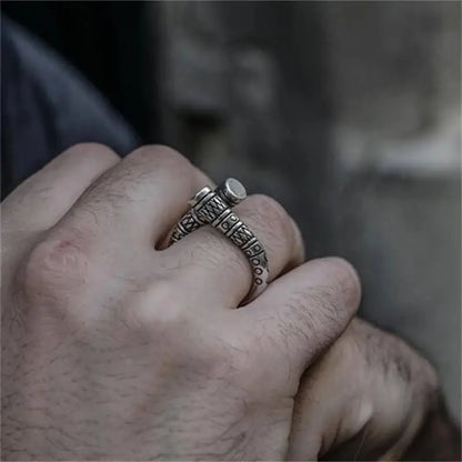 Viking Pattern Ring
