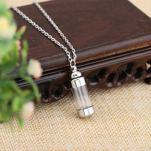 Glass Vial Necklace