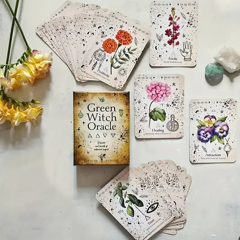 Green Witch Oracle Tarot Deck