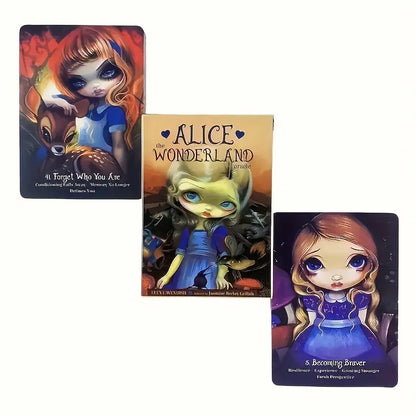 Alice In Wonderland Tarot Deck