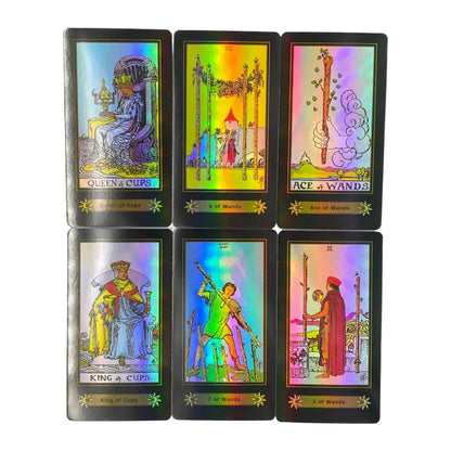 A.E. Waite Holographic Tarot Deck