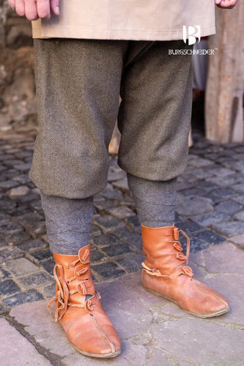 Herringbone Woven Cloth Rus Pants (Ivar)