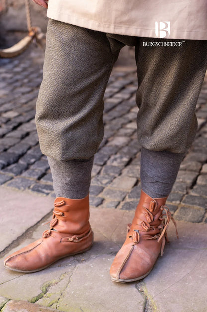 Herringbone Woven Cloth Rus Pants (Ivar)