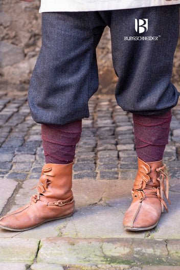 Herringbone Woven Cloth Rus Pants (Ivar)