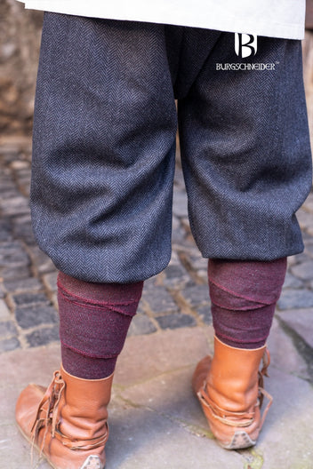 Herringbone Woven Cloth Rus Pants (Ivar)