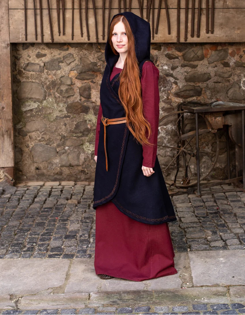 Wool Wrap Dress (Myrana)