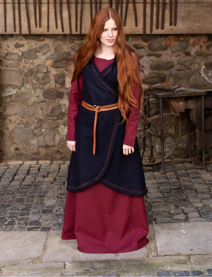 Wool Wrap Dress (Myrana)