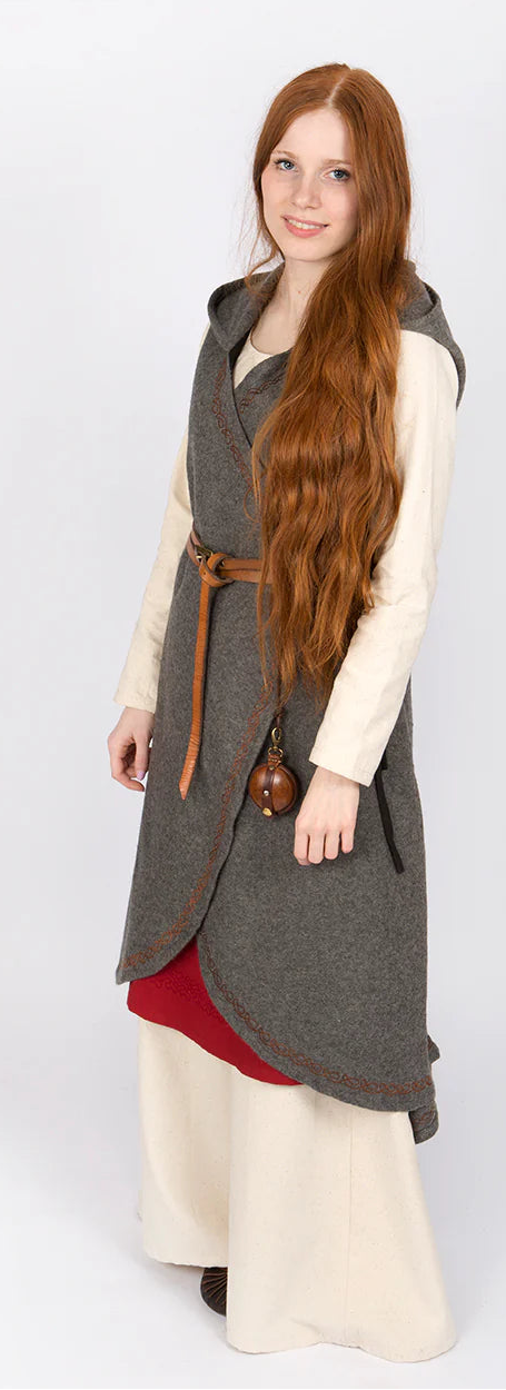 Wool Wrap Dress (Myrana)