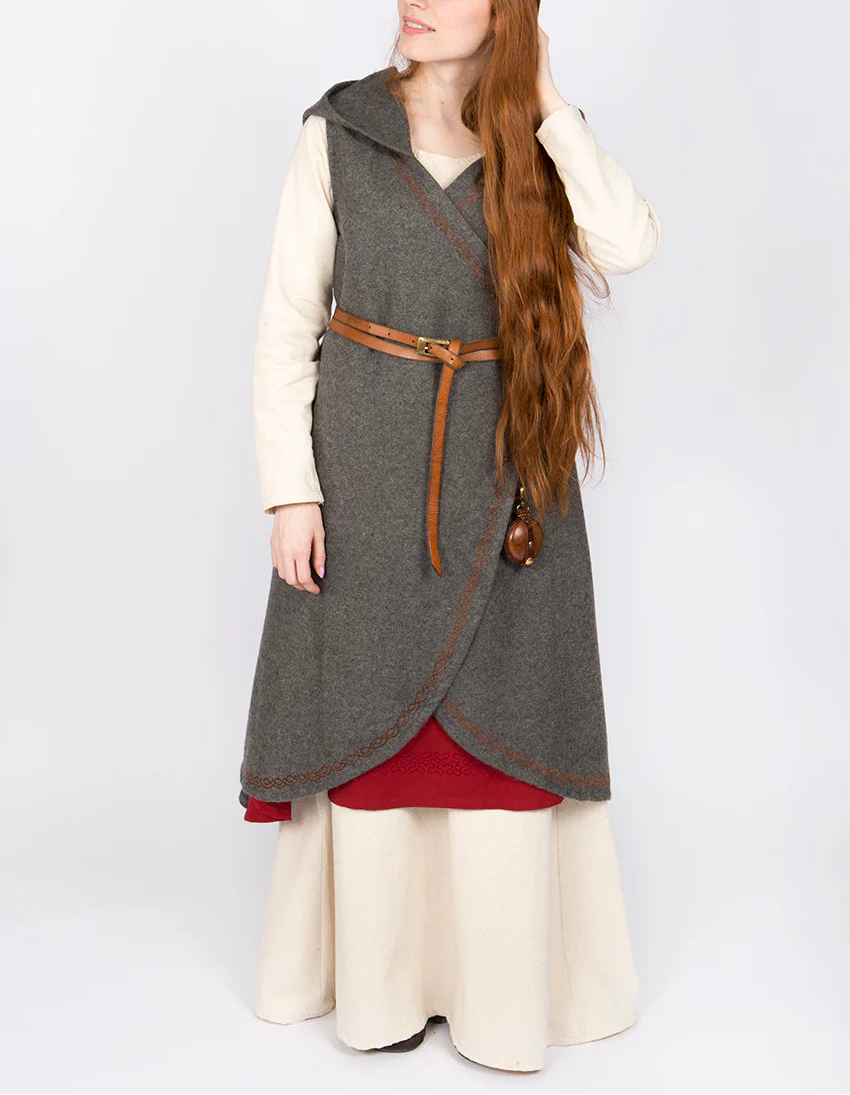 Wool Wrap Dress (Myrana)