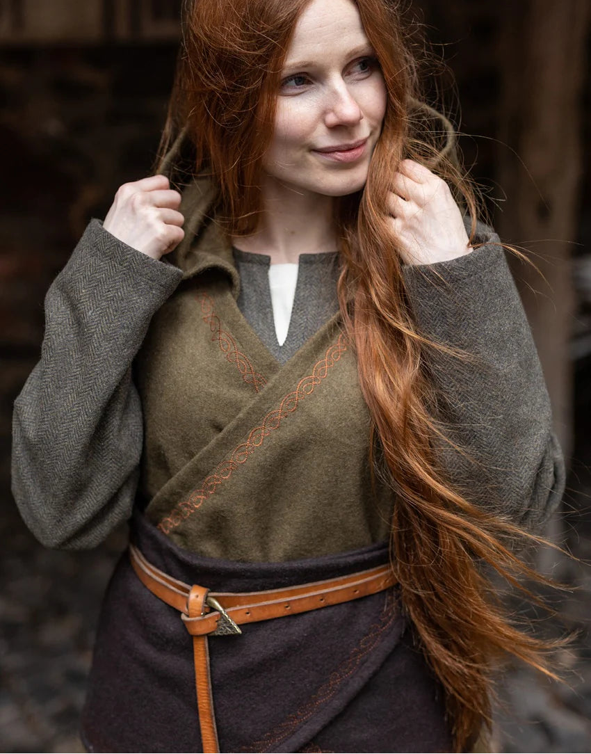 Wool Wrap Dress (Myrana)