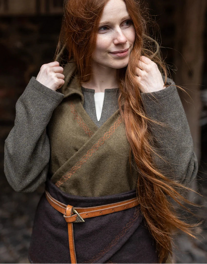 Wool Wrap Dress (Myrana)