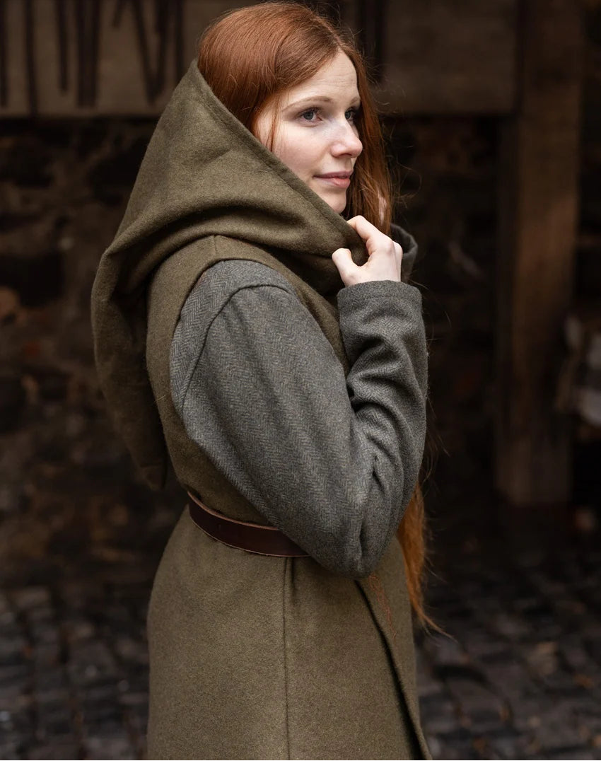 Wool Wrap Dress (Myrana)