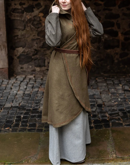 Wool Wrap Dress (Myrana)