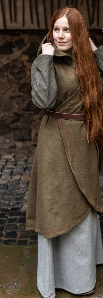 Wool Wrap Dress (Myrana)