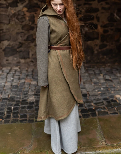 Wool Wrap Dress (Myrana)