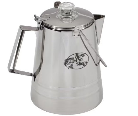 14-Cup Stainless Steel Campfire Percolator