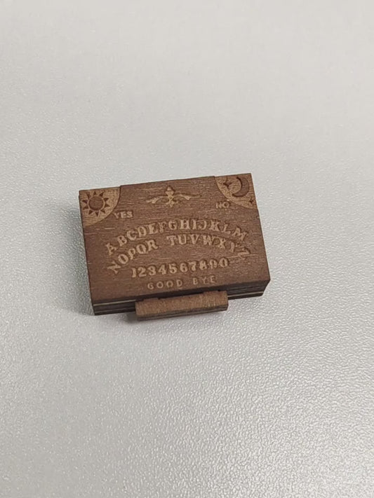 Miniature Ouija Board with Drawer