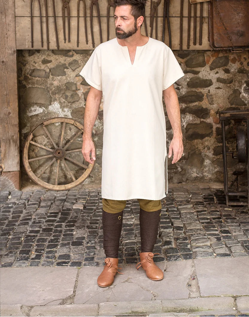 Short Sleeve Cotton Undertunic (Snorri)