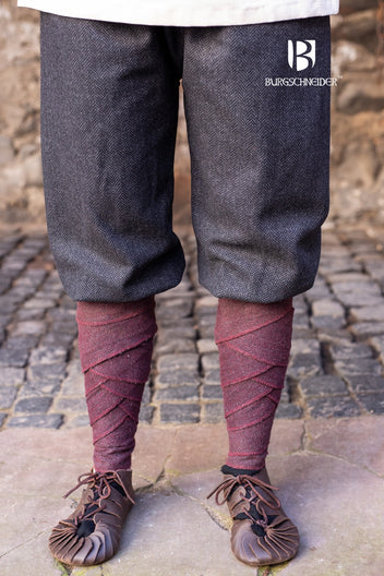 Herringbone Woven Cloth Rus Pants (Tilda)