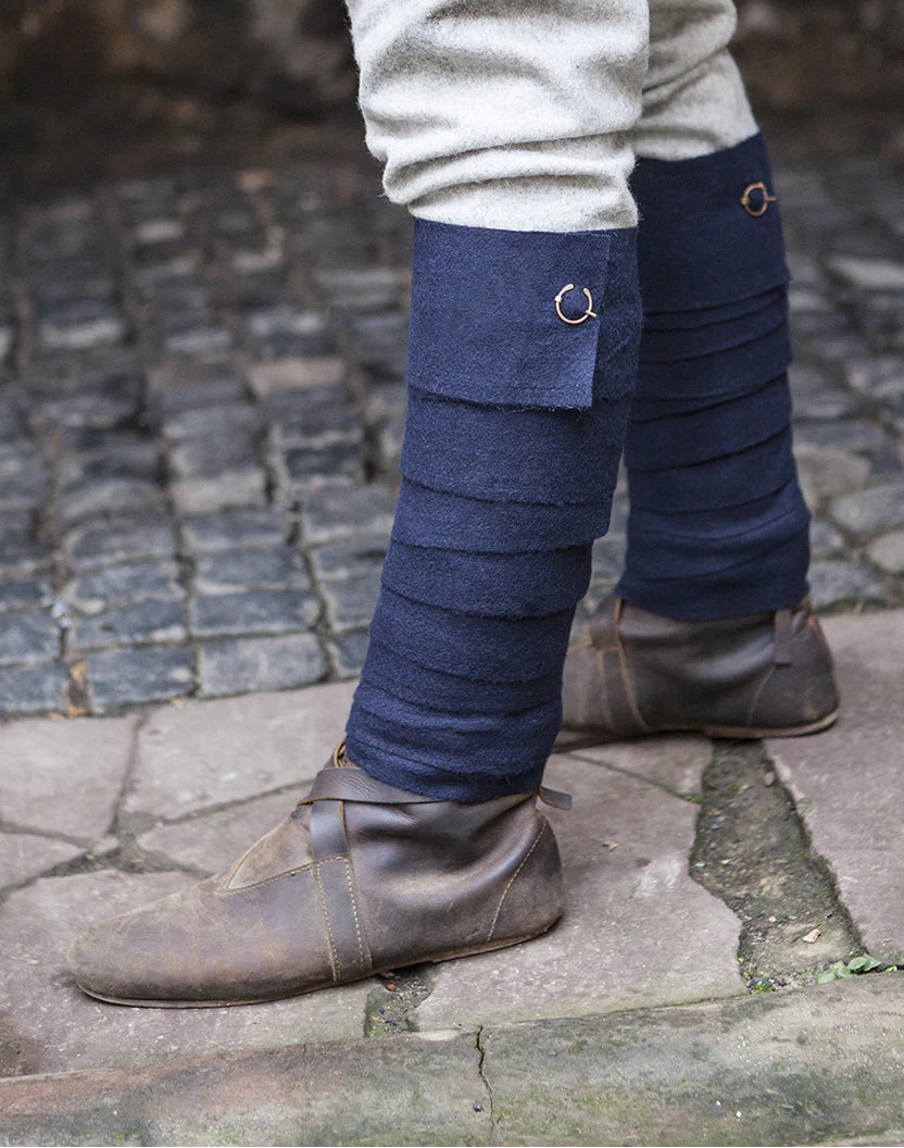 Wool Leg Wraps (Aki)