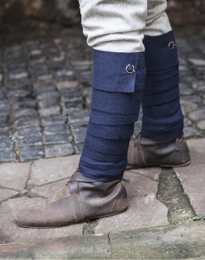 Wool Leg Wraps (Aki)