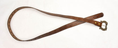 Viking Serpent Belt