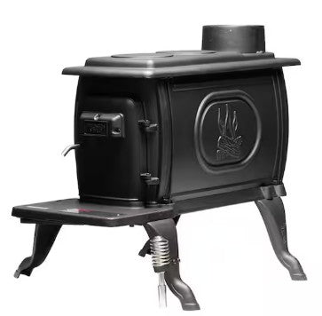 Cast Iron Wood-Burning Stove