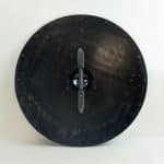 Large Viking Shield with Steel Rim and Boss – Lord of Battles